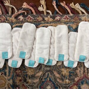 Cloth Diaper Reusable Liners - Pack of 11